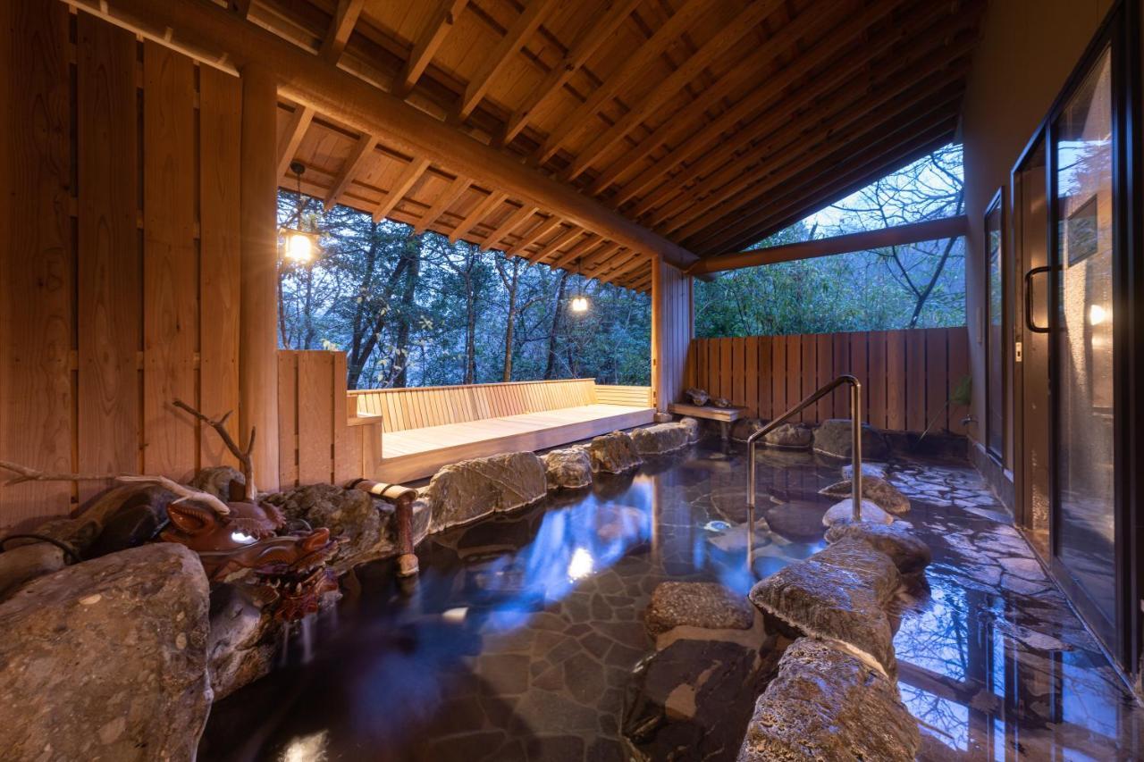 Ryokan Nushiya Gotsu Exterior foto