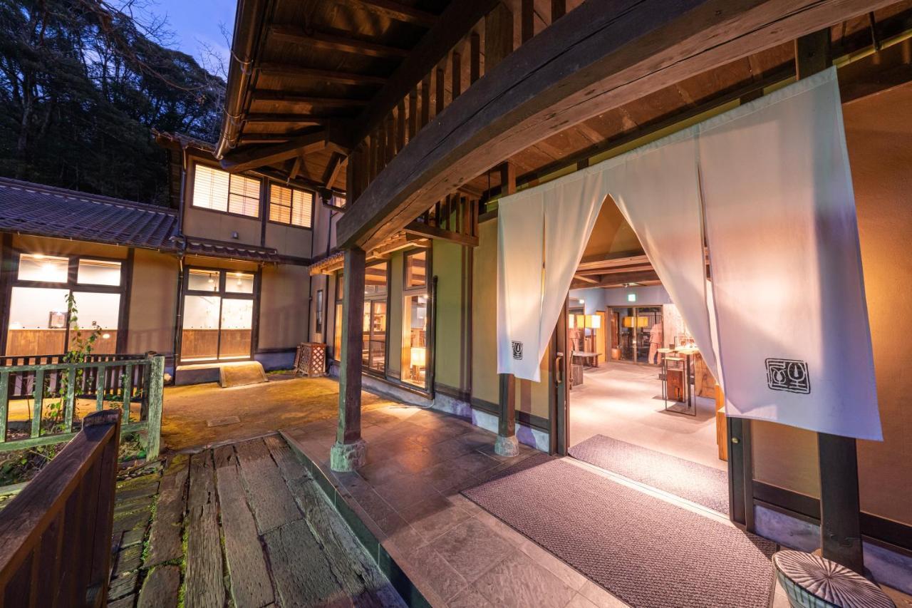 Ryokan Nushiya Gotsu Exterior foto
