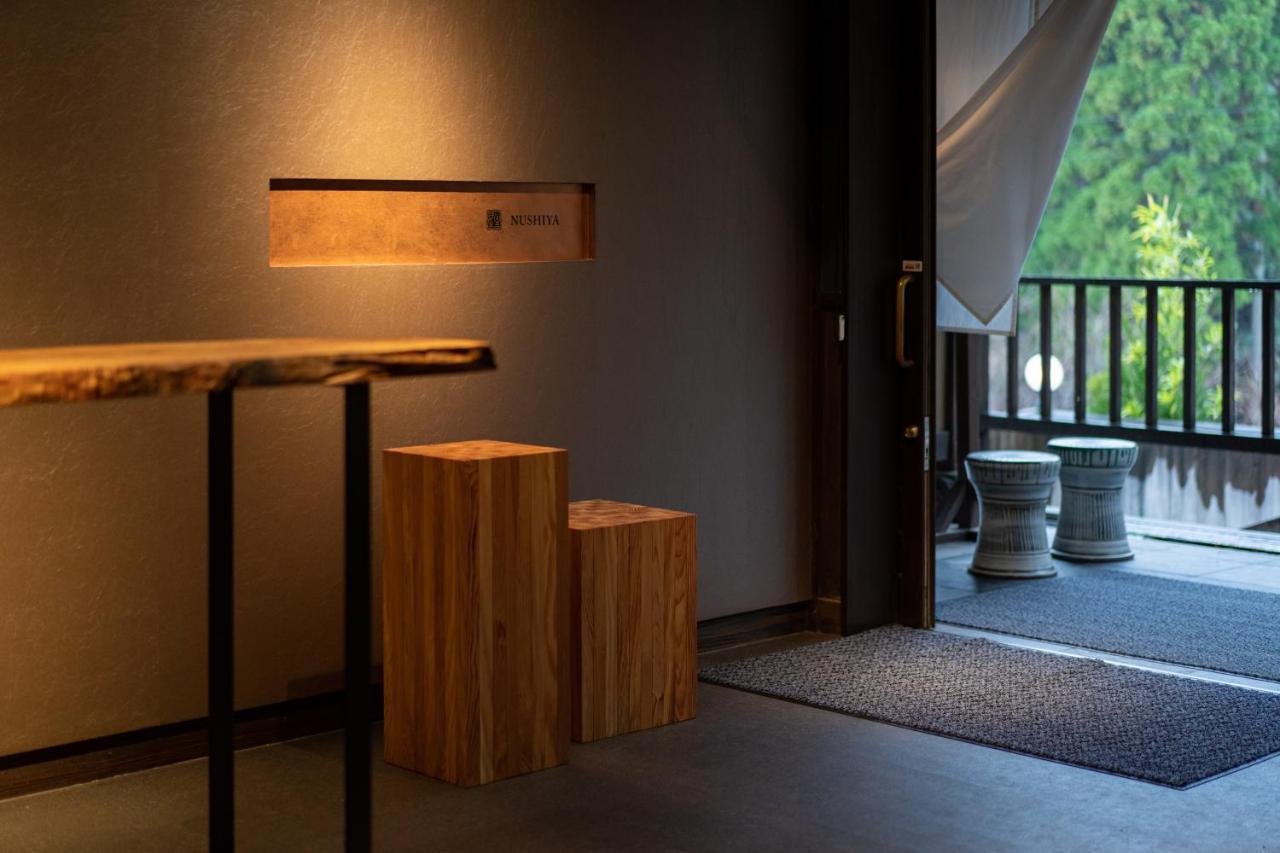 Ryokan Nushiya Gotsu Exterior foto